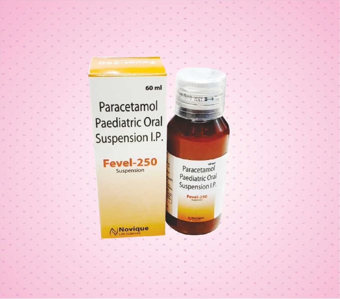 Paracetamol Paediatric Oral Suspension, Form : Liquid
