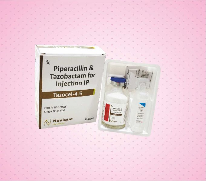 Novique Piperacillin & Tazobactam Injection