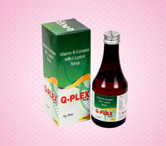 Vitamin B-Complex with L-Lysine Syrup