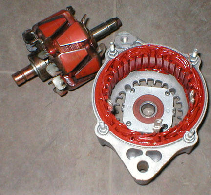 Alternator Armature