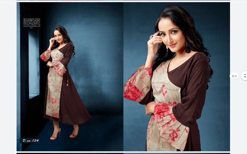 Ladies Fancy Anarkali Suits at Rs1195Pcs in surat offer by Fabliva