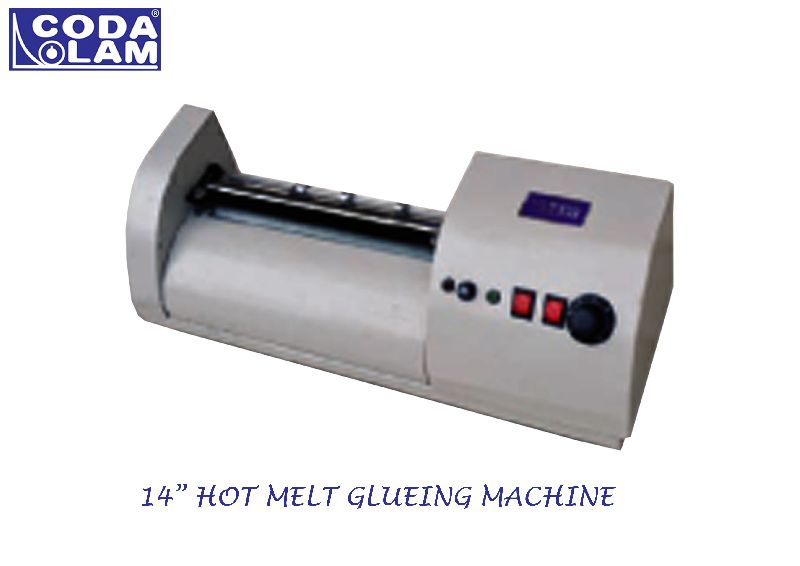 14 Inch Hot Melt Glueing Machine, for Steel Industry, Cutting Tools Industry, Automotive Industry
