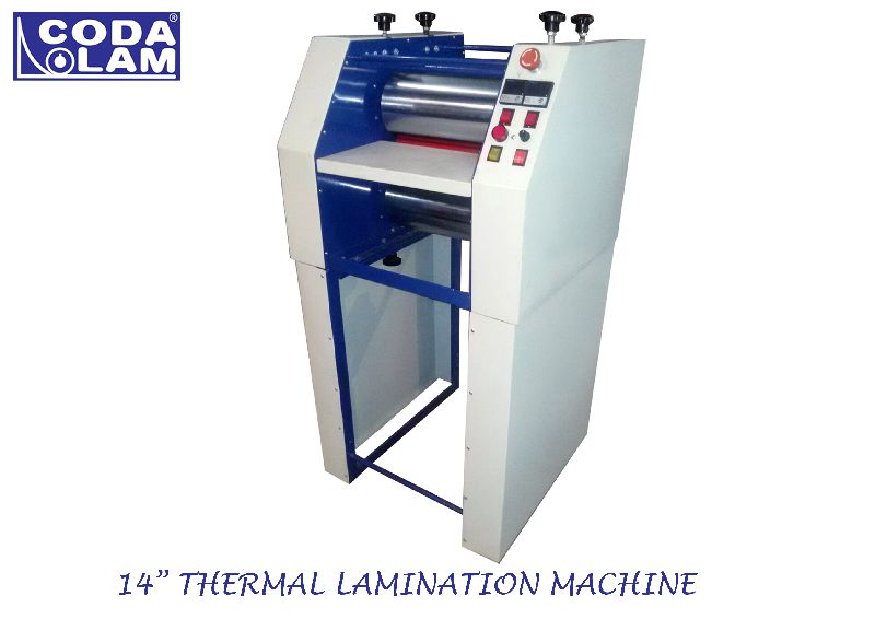 14 Inch Thermal Lamination Machine Specialities Superior Performance