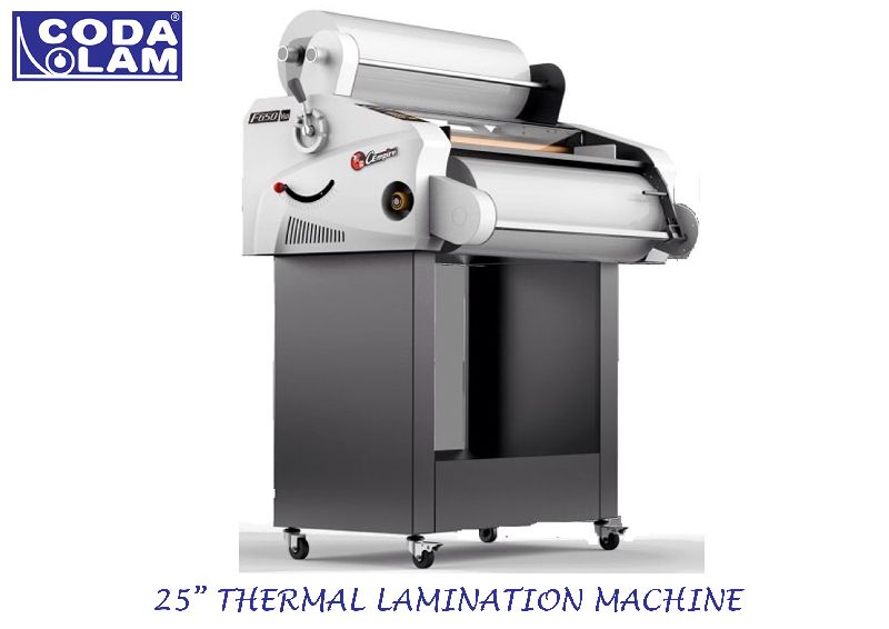 25 Inch Thermal Lamination Machine, Packaging Type : Carton Box
