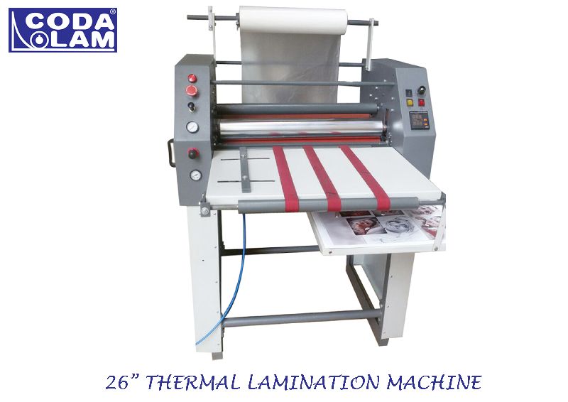 26 Inch Thermal Lamination Machine, Packaging Type : Carton Box, Rigid Box