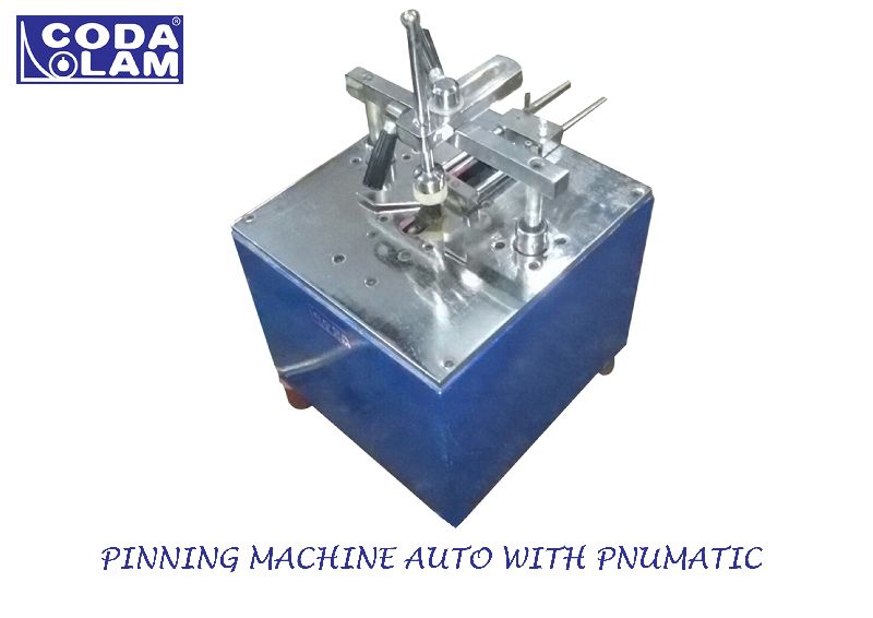 Auto With Pnumatic Pinning Machine