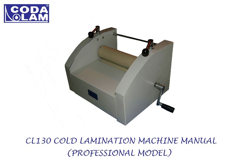 CL130 Professional Model Manual Cold Lamination Machine