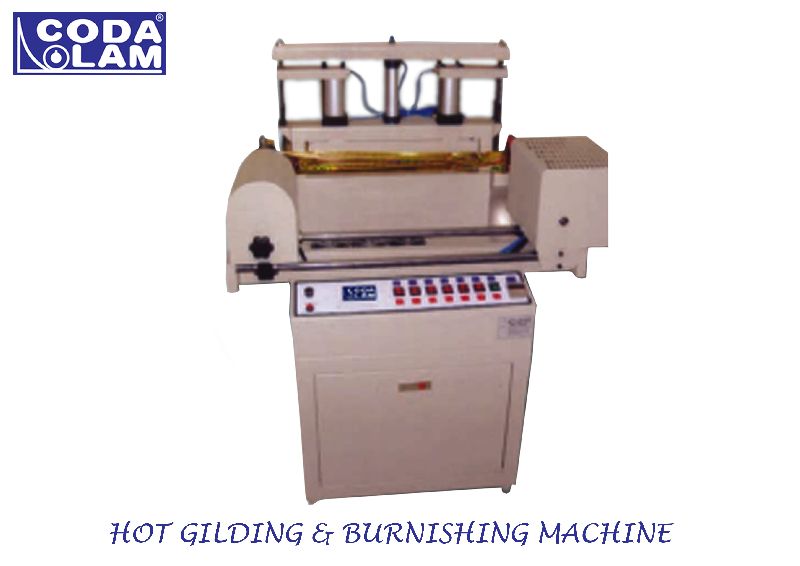 Hot Gilding & Burnishing Machine, for Industrial, Certification : CE Certified