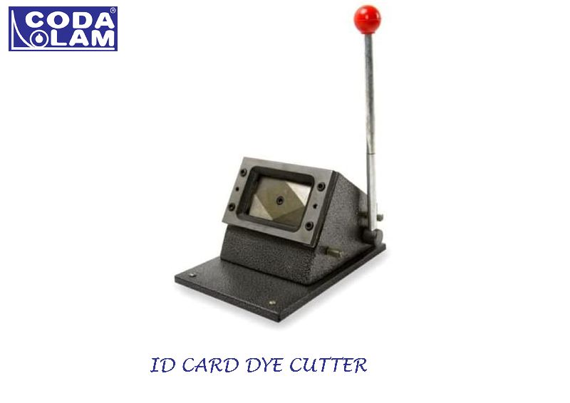 10inch Metal ID Card Dye Cutter, Grade : AISI, ASTM, BS, DIN, GB
