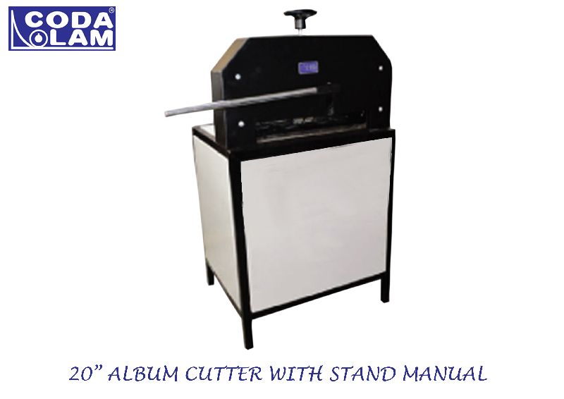 Manual Album Cutter With Stand, Grade : AISI, ASTM, DIN, GB