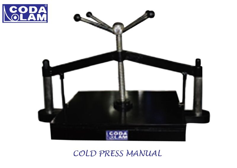 Electric Manual Cold Press Machine, Certification : CE Certified