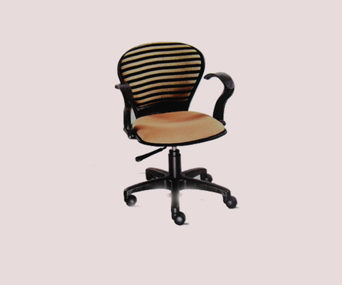 Rectangular Polished Metal Century Staff Chair, for Office, Style : Modern