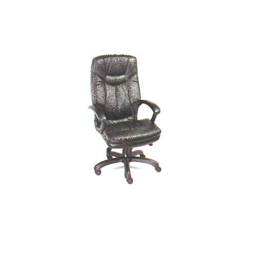 Square Polished Metal Executive High Back Chair, for Office, Style : Contemprorary