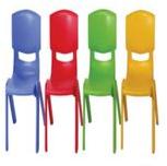 Plastic Colored Kids Chairs, for Home, Feature : Comfortable, Excellent Finishing, Light Weight