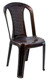 Plastic Dining Chair, Color : Red, Cream, Brown etc..