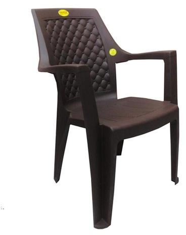 HDPE Plastic Chairs, for Garden, Home, Style : With Hand Rest