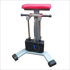 Pneumatic Non Polished Cast Iron Wrist Curl Machine, for Gym Use, Certification : ISI Certified