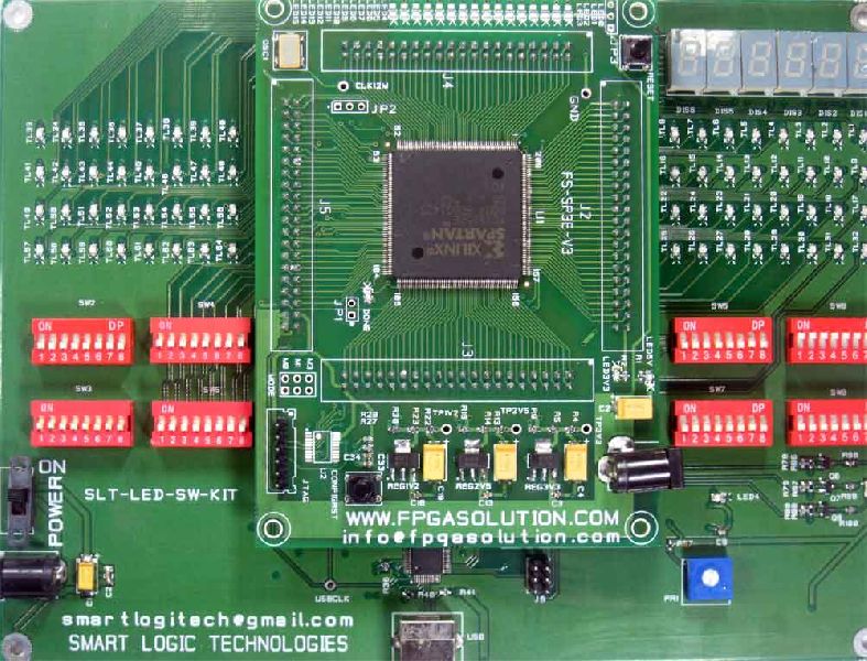 LED SW FPGA Board