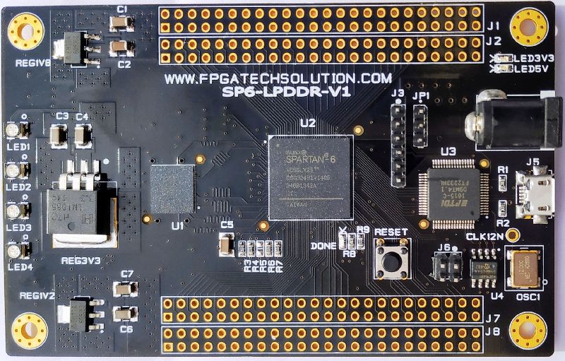 SP6-LPDDR FPGA Board