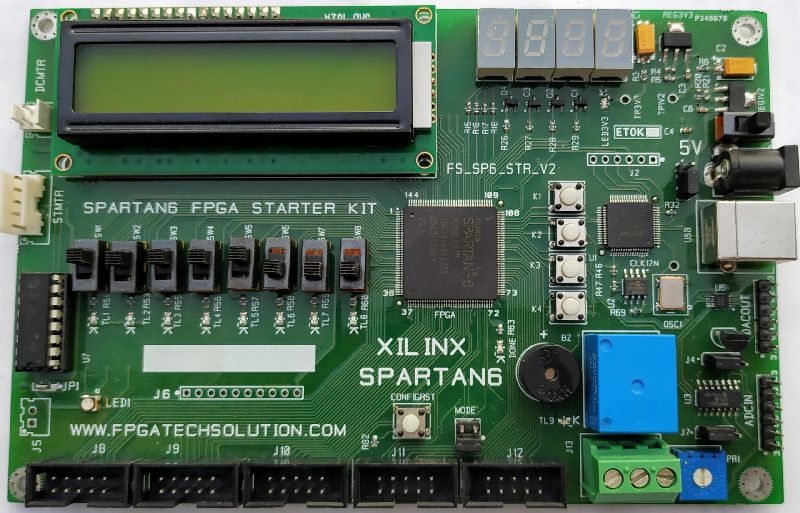 Spartan 6 Starter FPGA Board
