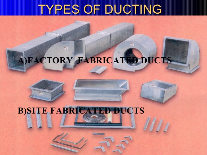 Site Fanbricated Ducts