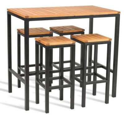 Bar Table and Stool Set