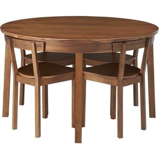 Four Seater Dining Table Set, for Home, Hotel, Restaurant, Feature : Corrosion Proof, Crack Resistance