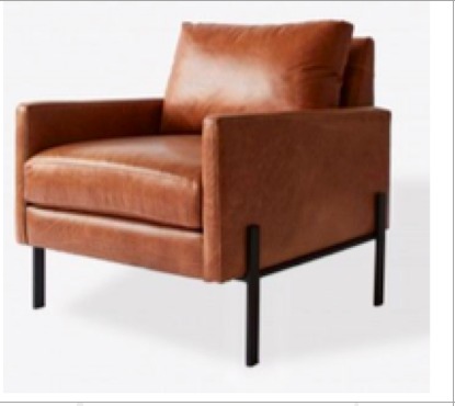 Polished Leather Sofa Chair, Style : Fancy