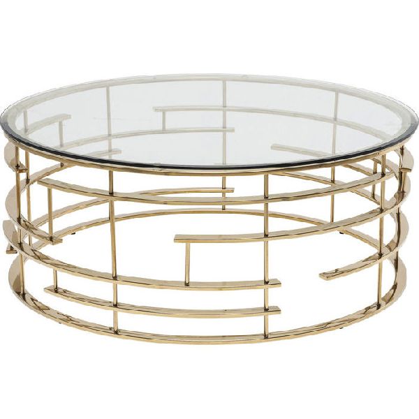 Round Glass Coffee Table