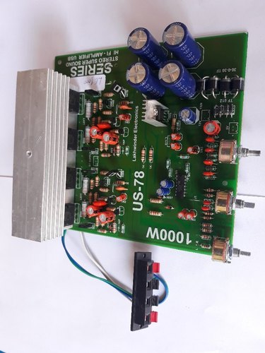 Electric Power Amplifier Board, Voltage : 110V, 220V