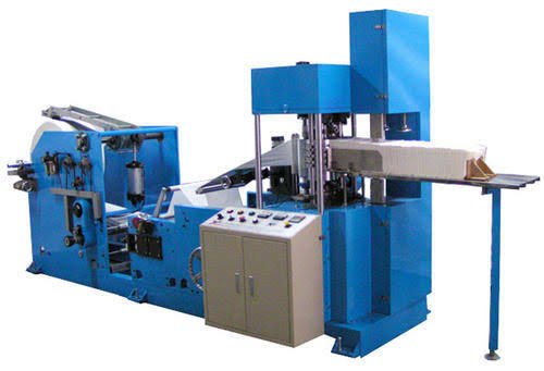 Fully Automatic Paper Napkin Making Machine, Capacity : 4.8kw
