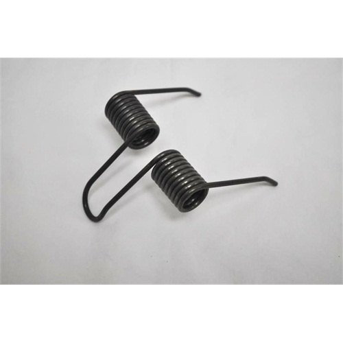 Polished Cast Iron Double Torsion Springs, Packaging Type : Plastic Bag