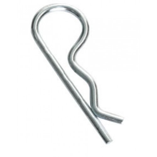 Metal R Shaped Circlip, for Machinery Use, Shape : Round