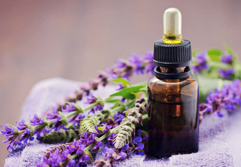  Clary Sage Oil, for Personal Care, Cosmetic, Purity : 99.9%