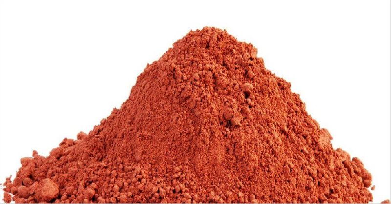  Organic French Red Clay, for Cosmetic, Form : Powder
