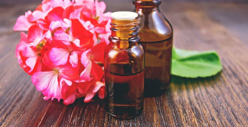  Geranium Oil, for Personal Care, Cosmetic, Purity : 99.9%