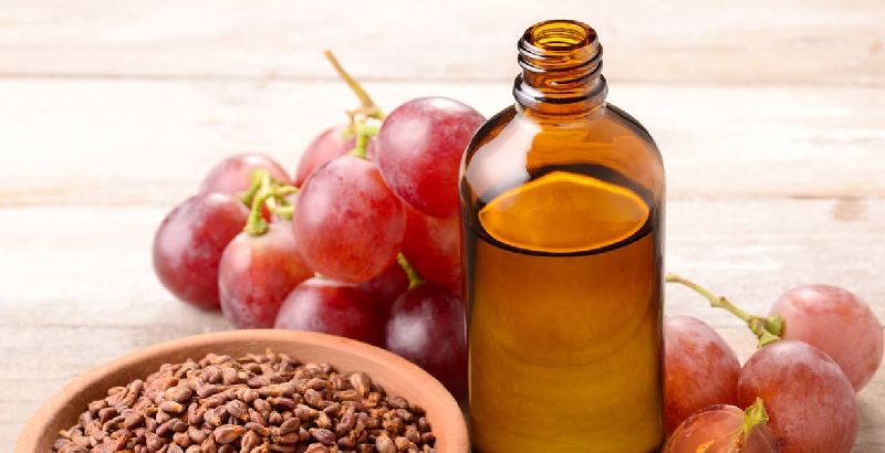  Grape Seed Oil, for Personal Care, Cosmetic, Purity : 99.9%