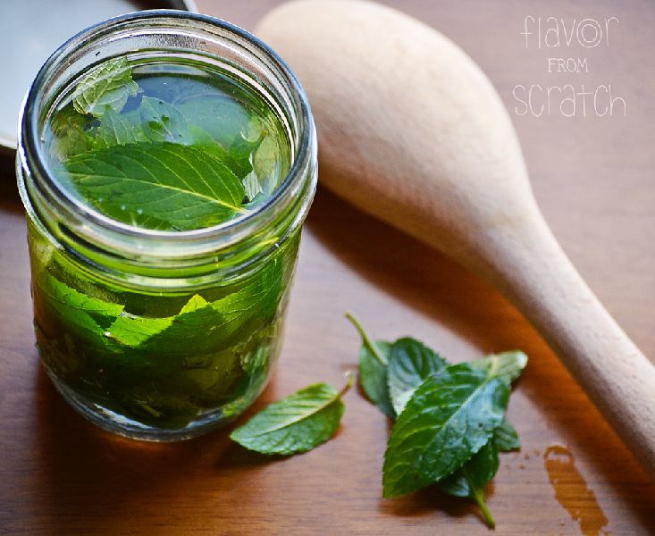 Liquid mint extract, for Personal Care, Cosmetic