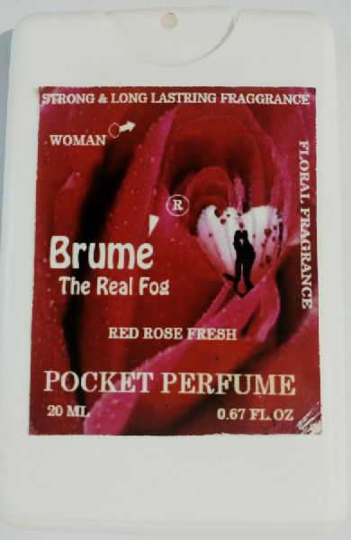 Rose Pocket Perfume, Form : Liquid