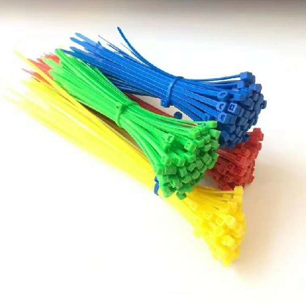 PVC Polished Cable Ties, Brand Name : SP, Length : 150-200mm