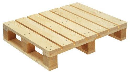 Rectangular Polished Four Way Pinewood Pallet, for Packaging Use, Feature : Fine Finishing