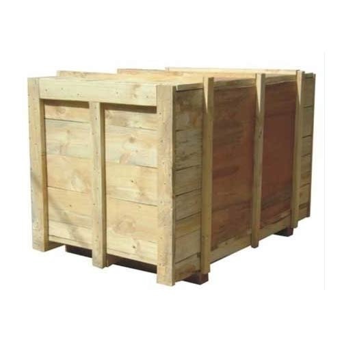 Rectangular Heavy Duty Wooden Box, for Packaging, Feature : Superior Quality