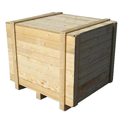 Polished Industrial Plywood Box, Capacity : 100-200kg