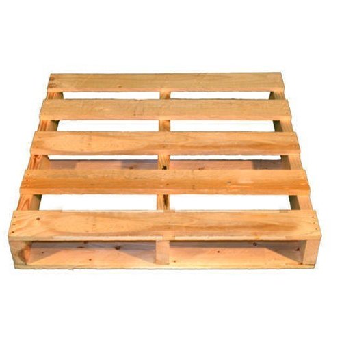 Polished Two Way Wooden Pallet, Capacity : 0-200kg
