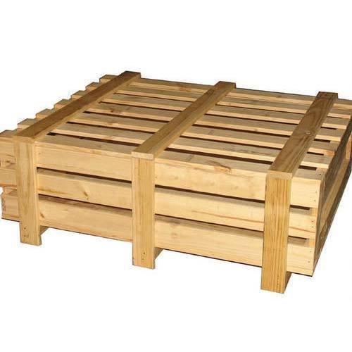 Wooden Shipping Crate, Feature : High Strength, Loadable