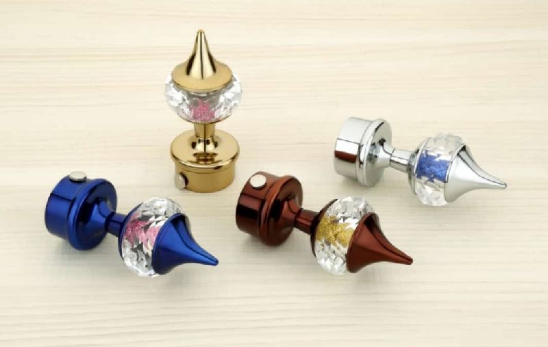 Kitkeet Aluminium Fancy Curtain Brackets