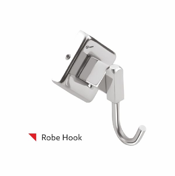 stainlees steel Adjustable Robe Hook