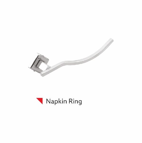 Stasinlees steel Fancy Napkin Ring, Color : Grey
