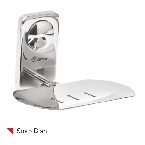 stainlees steel Rectangle Single Soap Dish