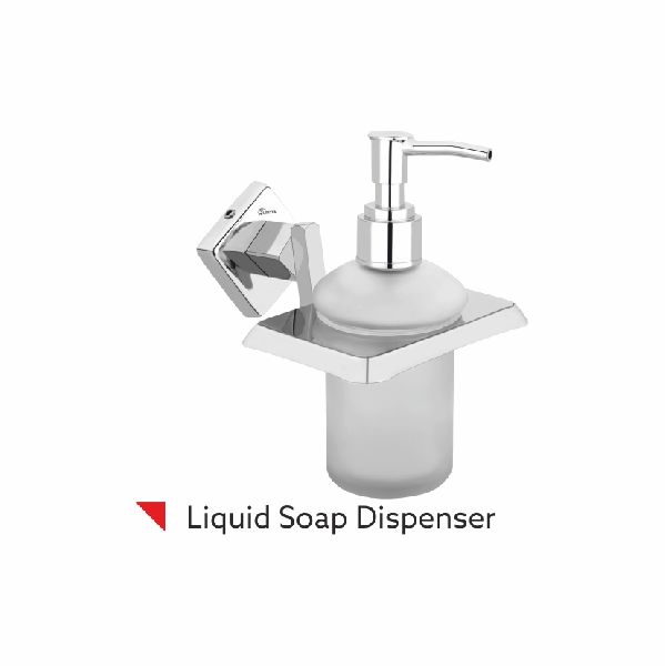 Rectangular Leezen Rectangle Liquid Soap Dispenser, Color : Silver